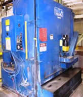 Used MART Tornado 60 Parts Washer prior to Reconditioning